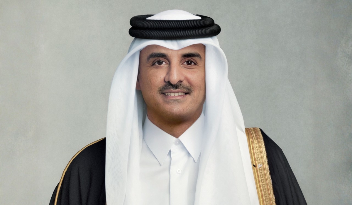 HH the Amir Sends Condolences to Amir of Kuwait